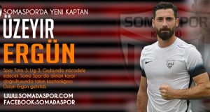 Takım Kaptanlığına Üzeyir Ergün Getirildi