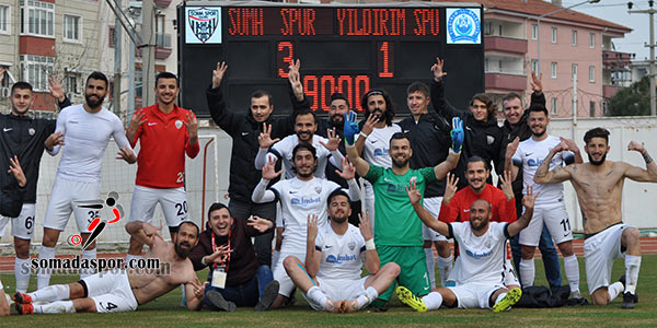 Somaspor 3-1 Yıldırım Belediyespor