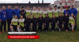 TFF 3.Lig 16 Grubun En Büyüğü Soma Zaferspor Oldu.