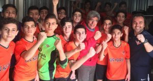 Zaferspor U-15 Takımı Türkiye Şampiyonasında