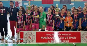 Futsalda Soma Yunus Emre İHO Manisa Şampiyonu Oldu.