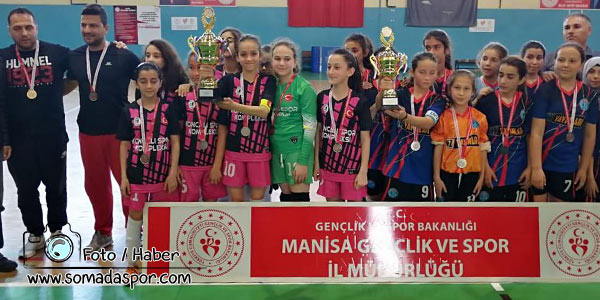 Futsalda Soma Yunus Emre İHO Manisa Şampiyonu Oldu.